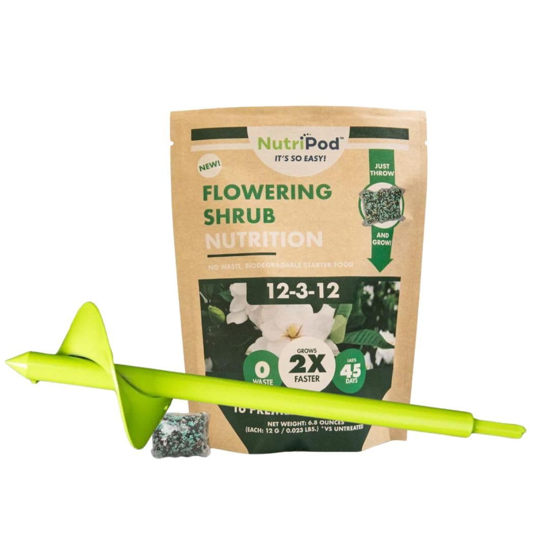 NutriPod<sup>®</sup> Shrub Fertilizer with Auger Bundle