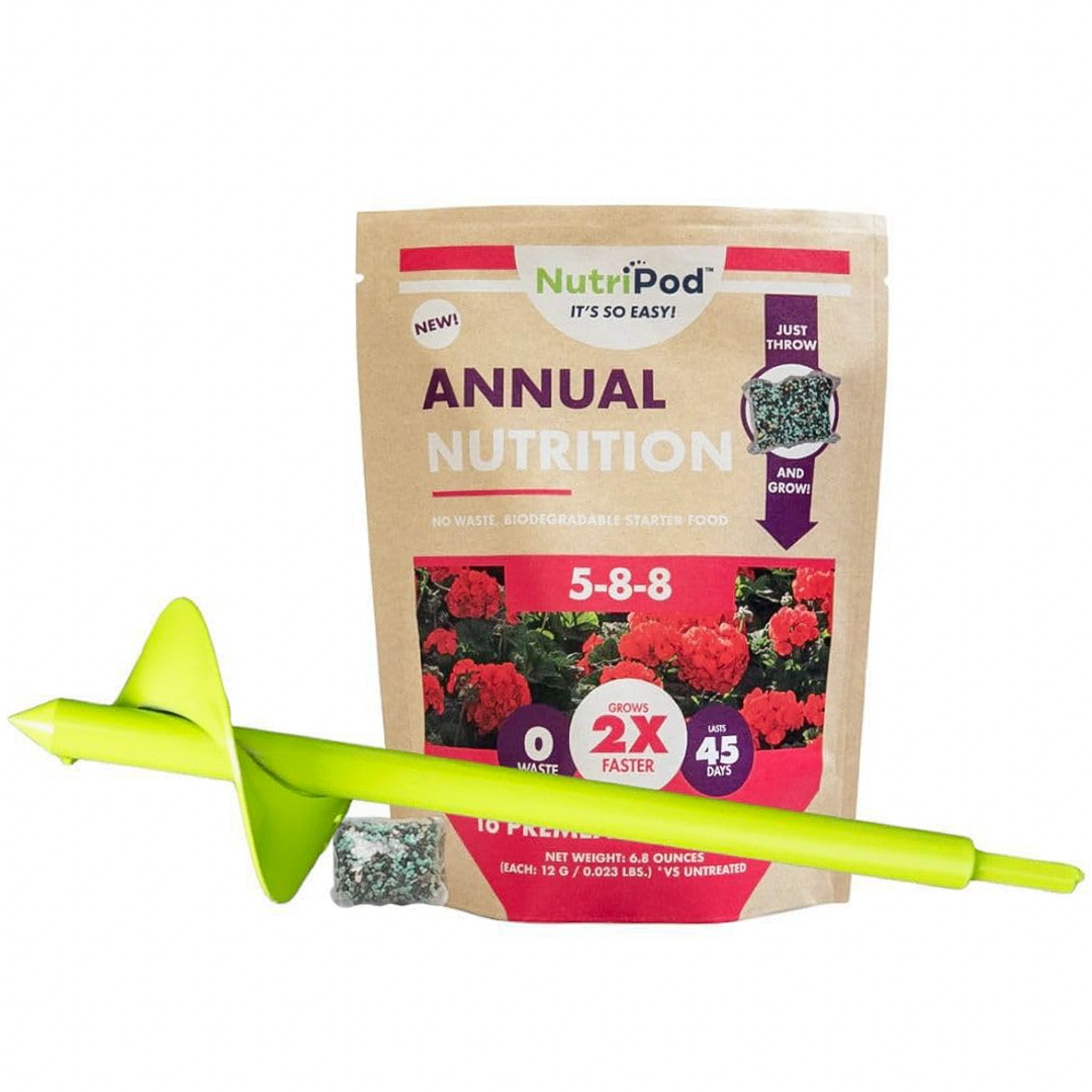 NutriPod<sup>®</sup> Annual Fertilizer with Auger Bundle