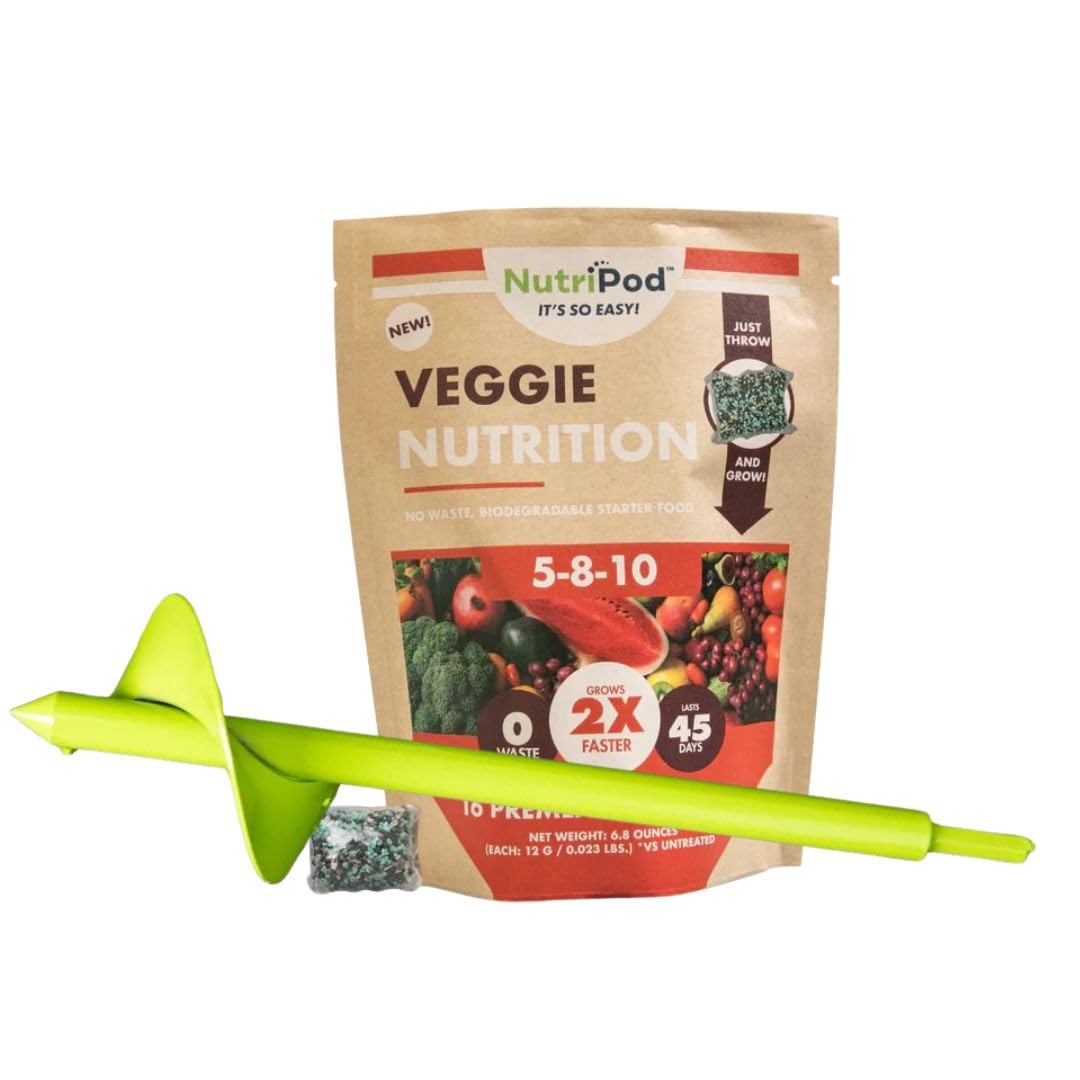 NutriPod<sup>®</sup> Vegetable Fertilizer with Auger Bundle