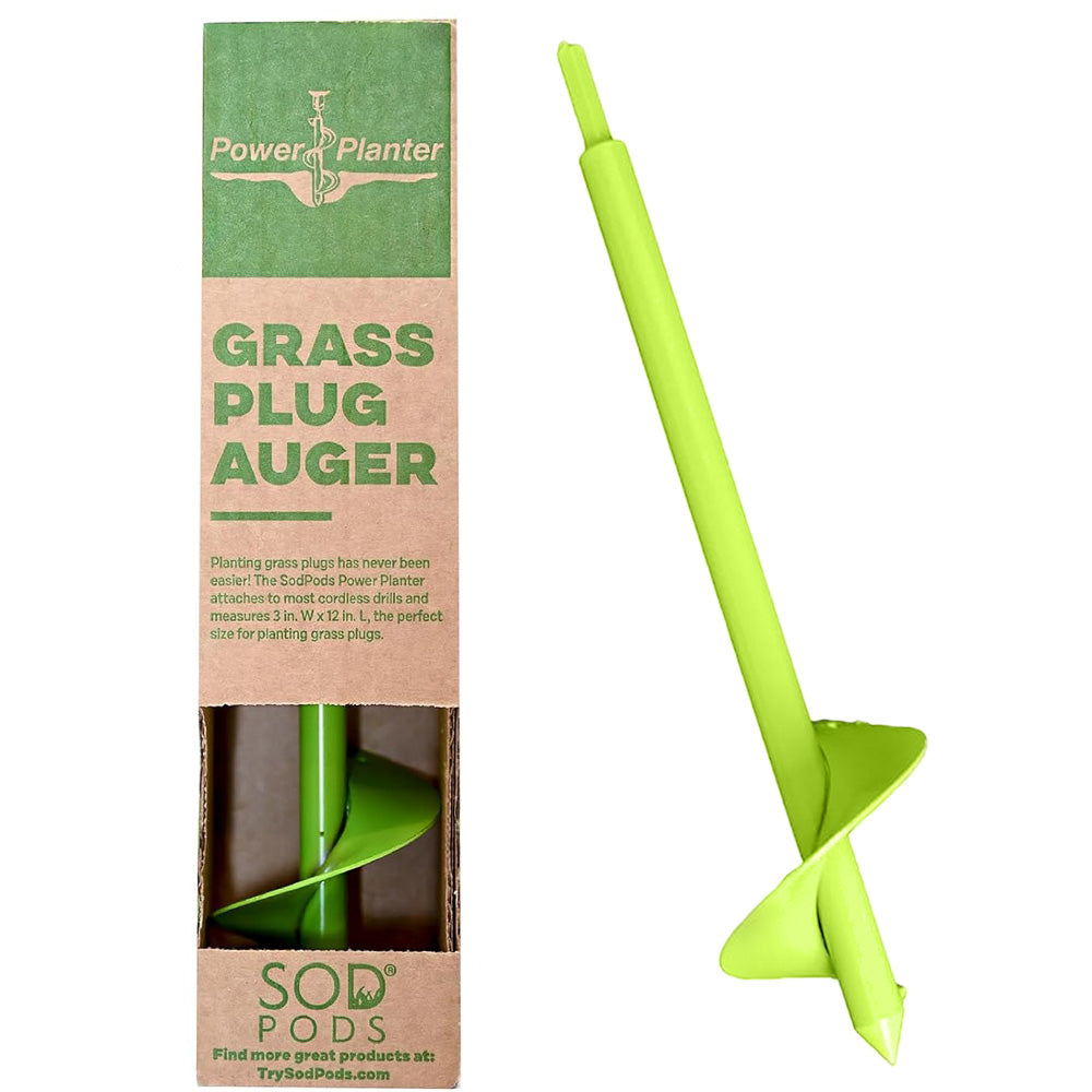 NutriPod<sup>®</sup> Grass Plug Fertilizer with Auger Bundle