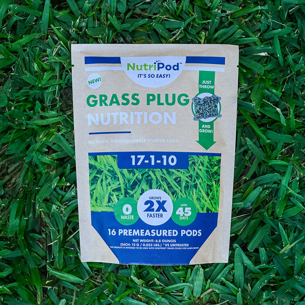 NutriPod<sup>®</sup> Grass Plug Fertilizer