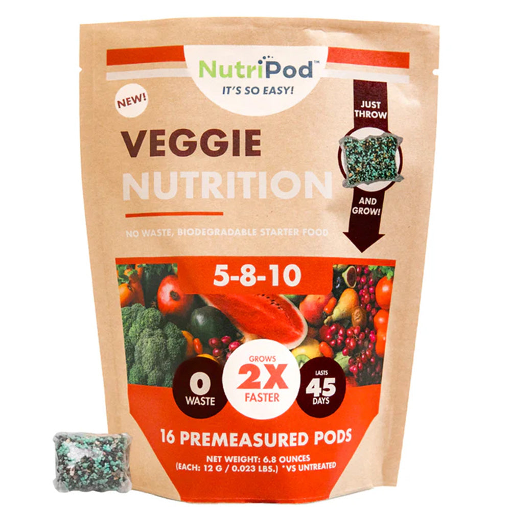 vegetarian plant fertilizer NutriPod for all Vegetables