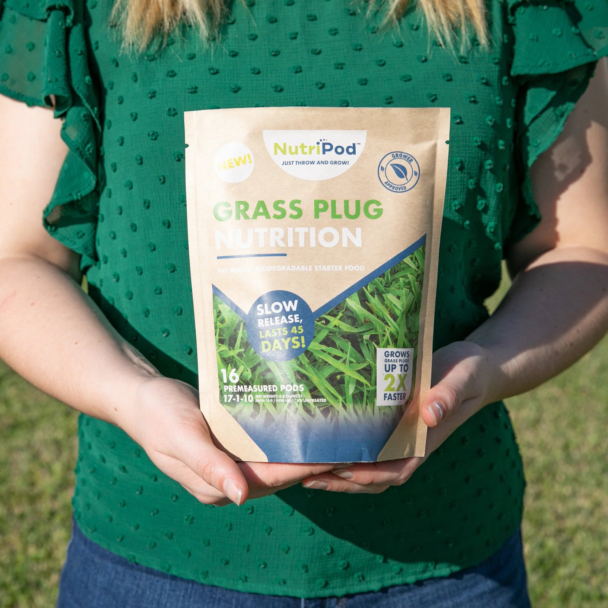 Bermuda Grass Plug/NutriPod Bundle