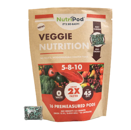 NutriPod® Vegetable Fertilizer