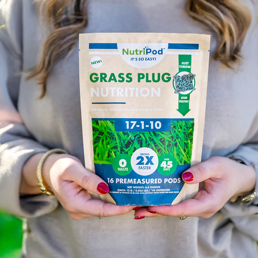 NutriPod® grass plug nutrition