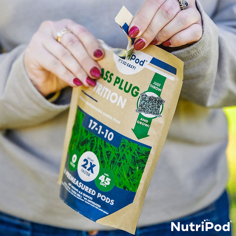 NutriPod® grass plug nutrition