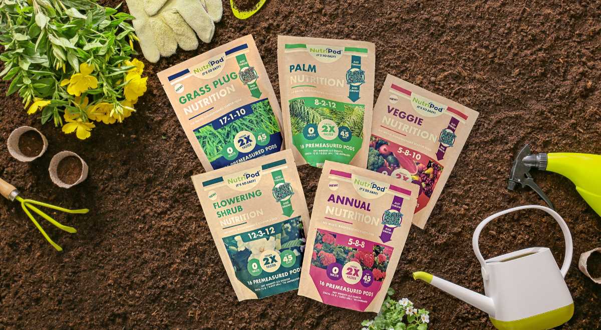 NutriPod Easy To Use With Your Plants Group