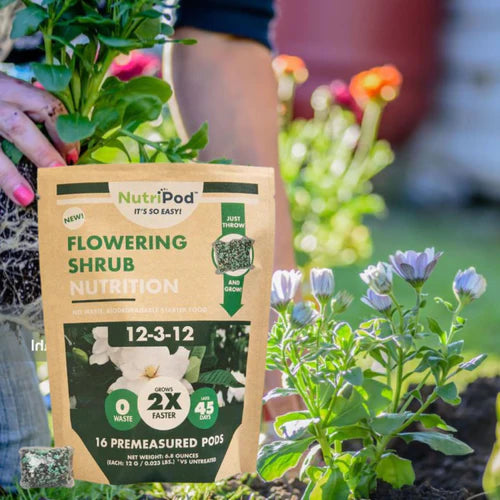 NutriPods Flowering Shrub Nutrition for Colorful Garden Ideas
