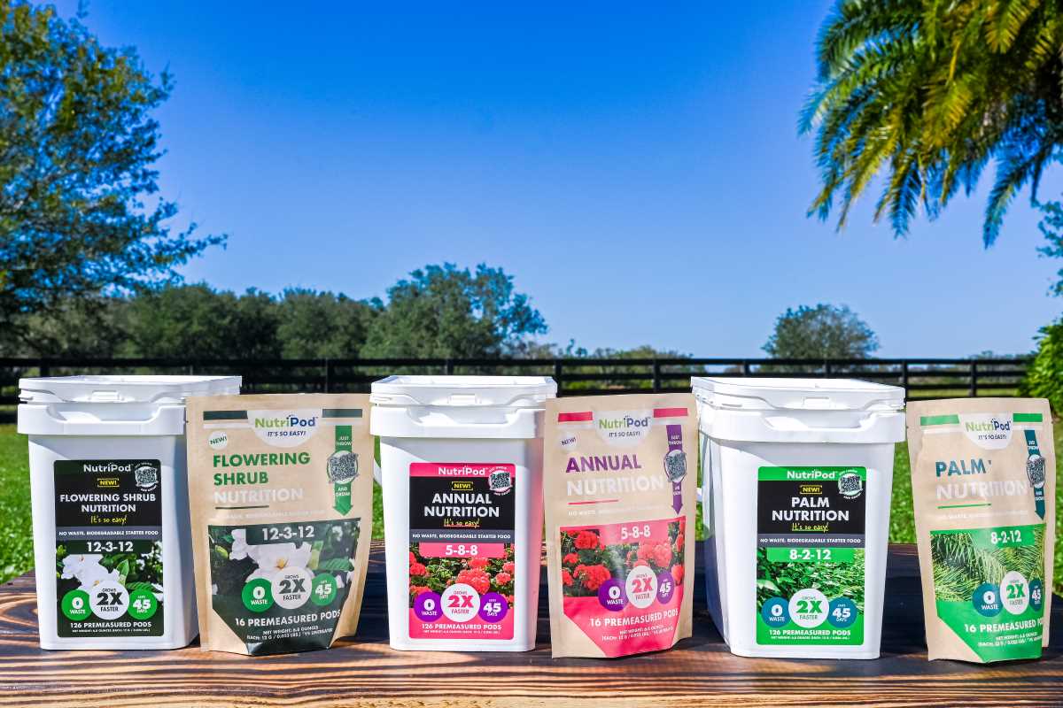 Introducing NutriPod® Fertilizer Buckets