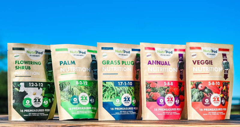 NutriPod® Grass Plug Fertilizer for First-Time Growers