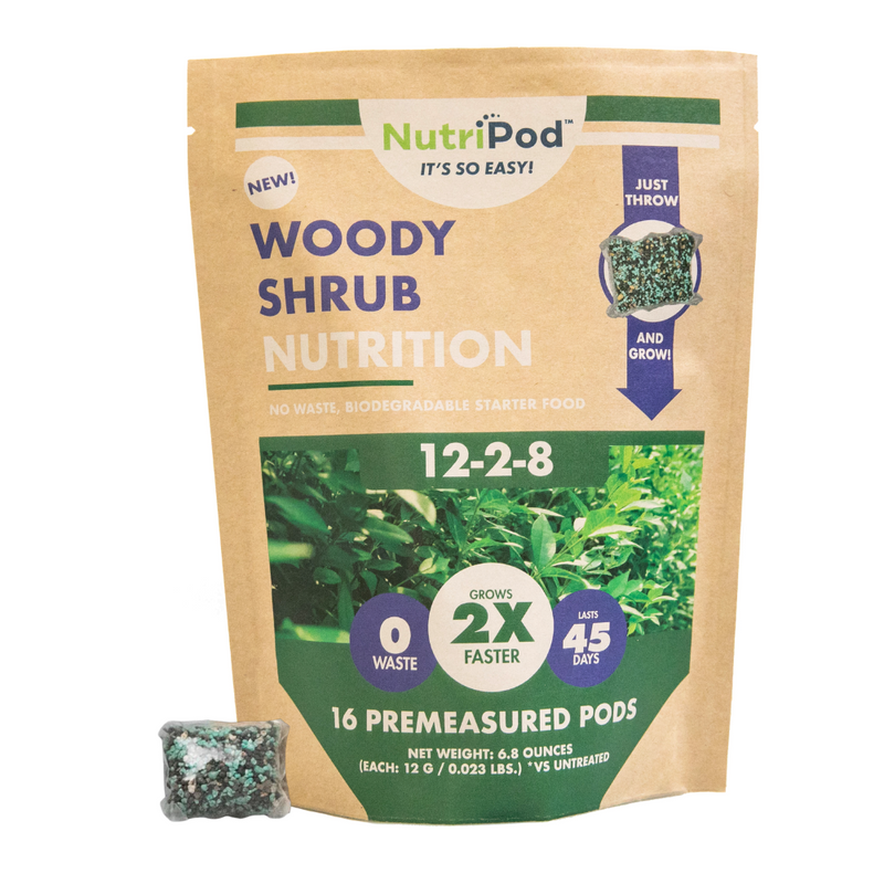 Woody Shrub Nutrition