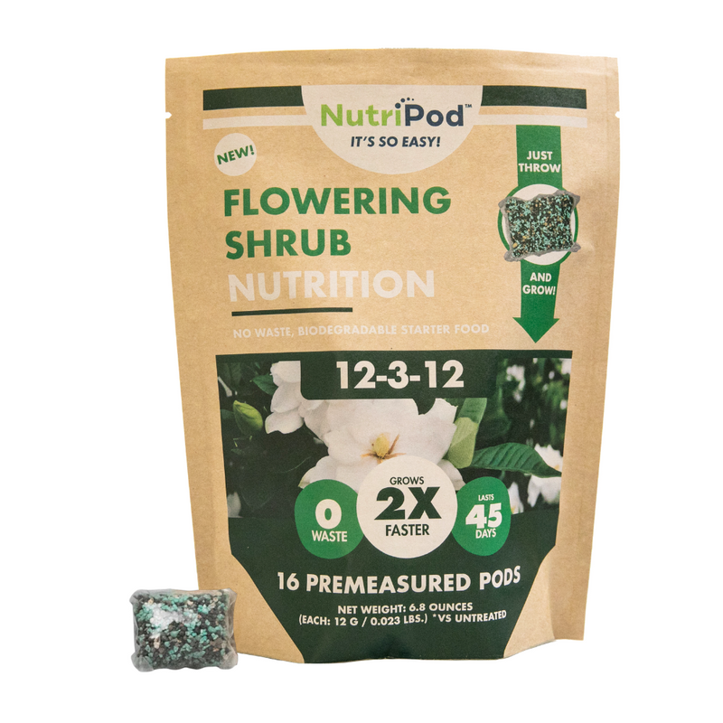 Flowering Shrub Nutrition
