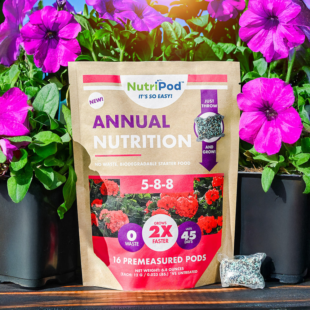 fertilizer to grow plants faster NutriPod for Annual Plant
