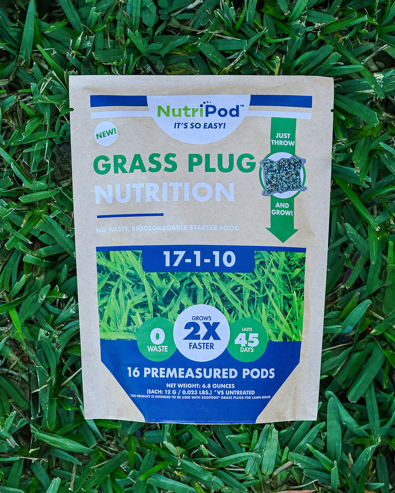 Grass Plug Precise Plant Nutrition