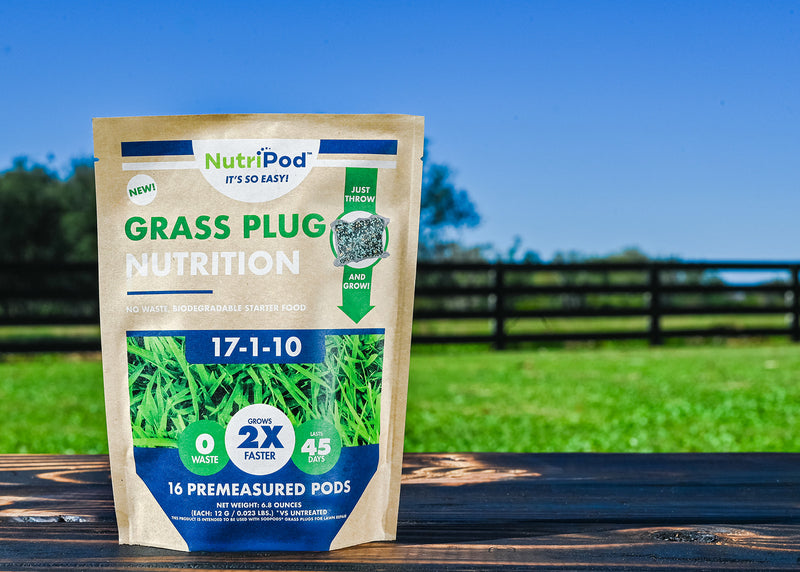 Grass Plug Precise Plant Nutrition