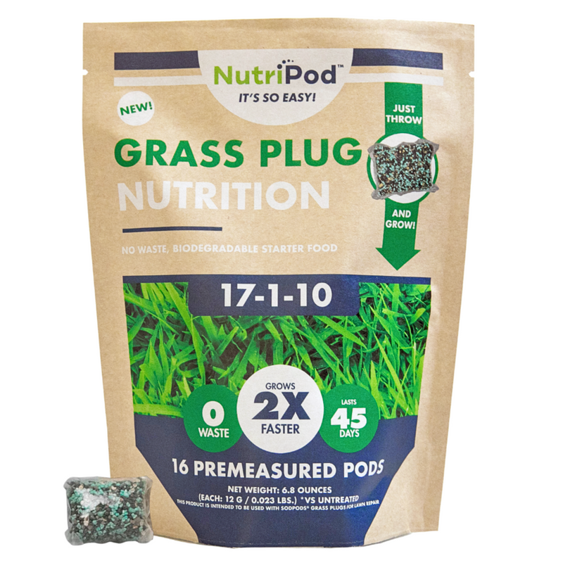 Grass Plug Precise Plant Nutrition