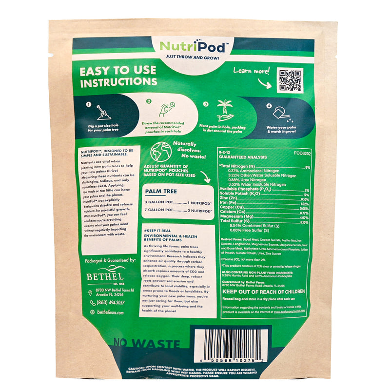 Palm Precise Plant Nutrition