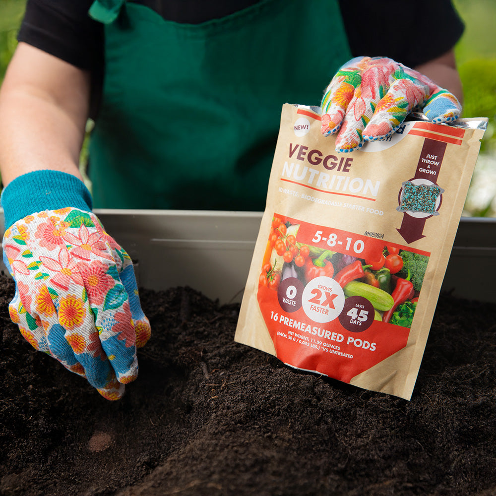 veggie plant fertilizer NutriPod for all Vegetables