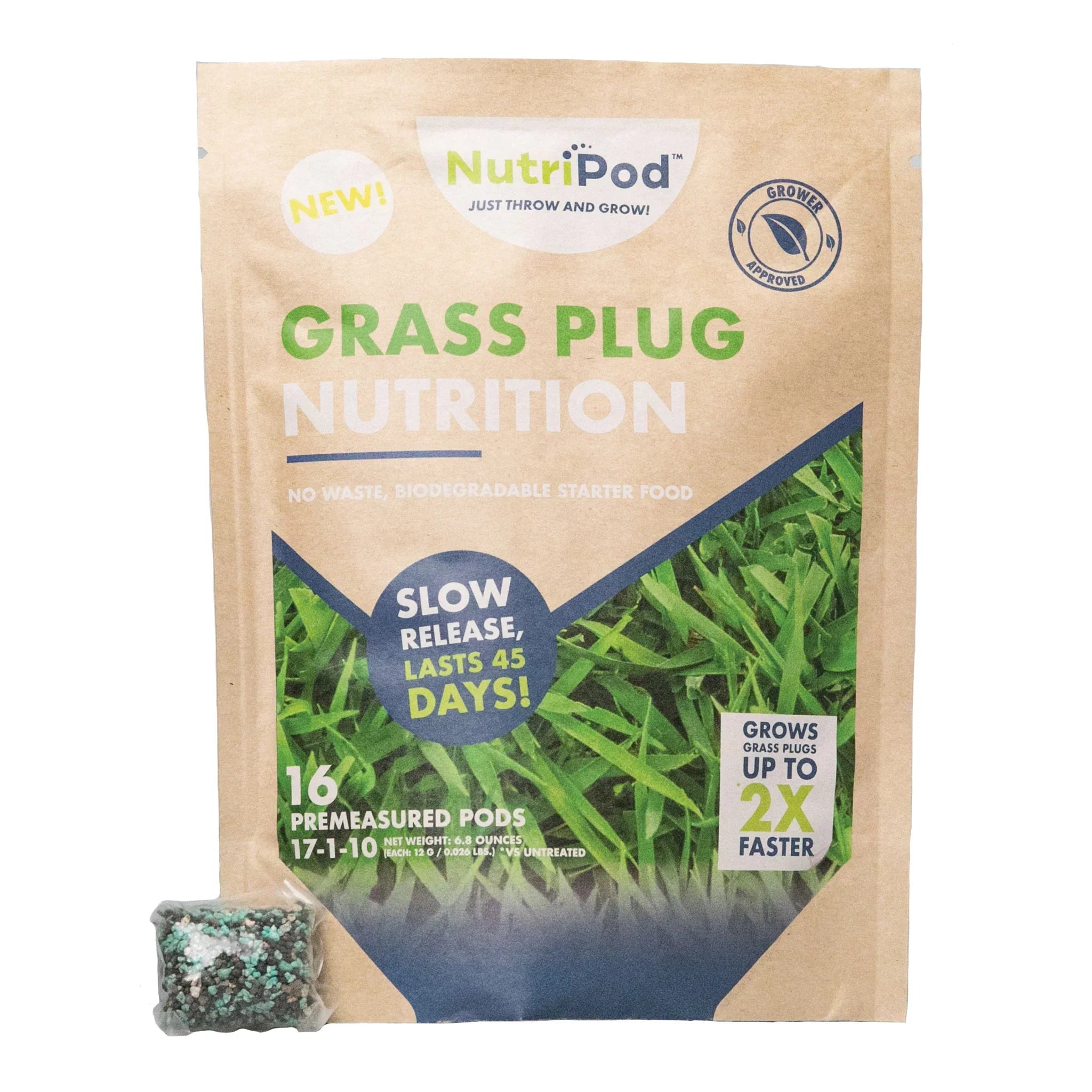 Seville Grass Plug/NutriPod Bundle