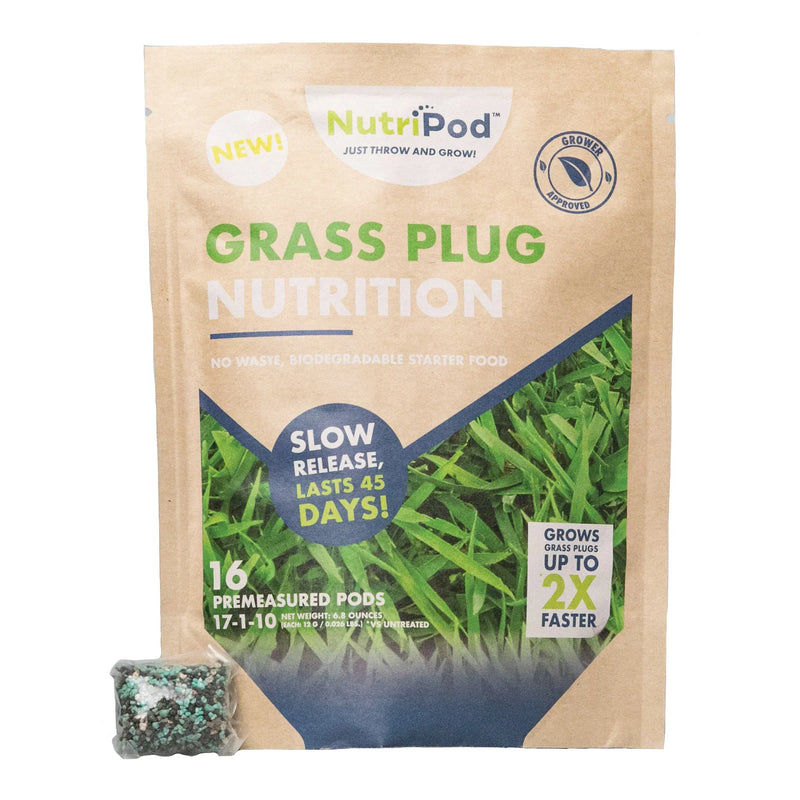 Floratam Grass Plug/NutriPod Bundle