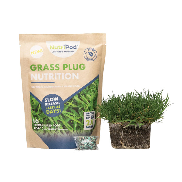 Bermuda Grass Plug/NutriPod Bundle