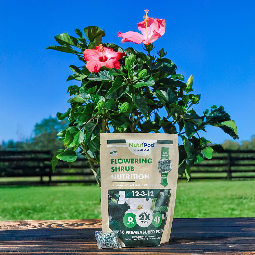 fertilizer for planting new shrubs NutriPod for Shrubs