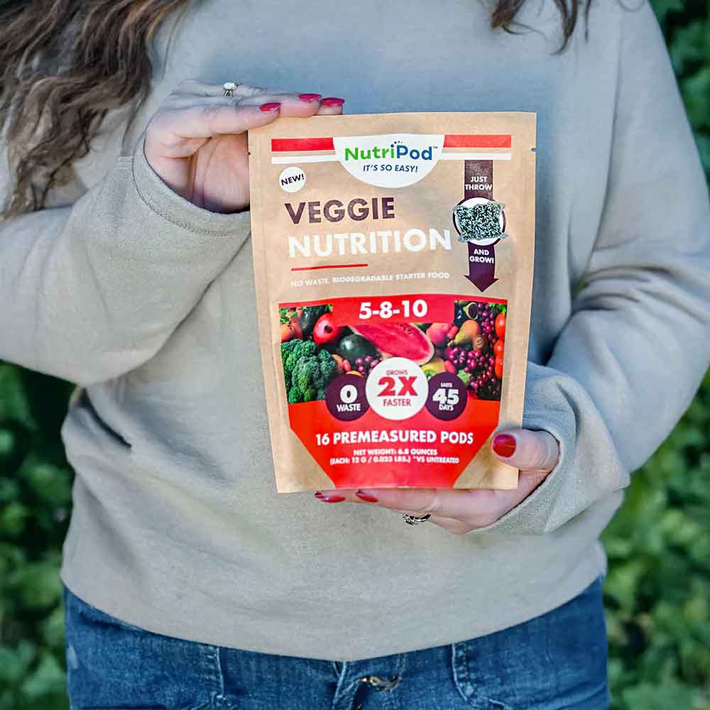 NutriPod<sup>®</sup> Vegetable Fertilizer