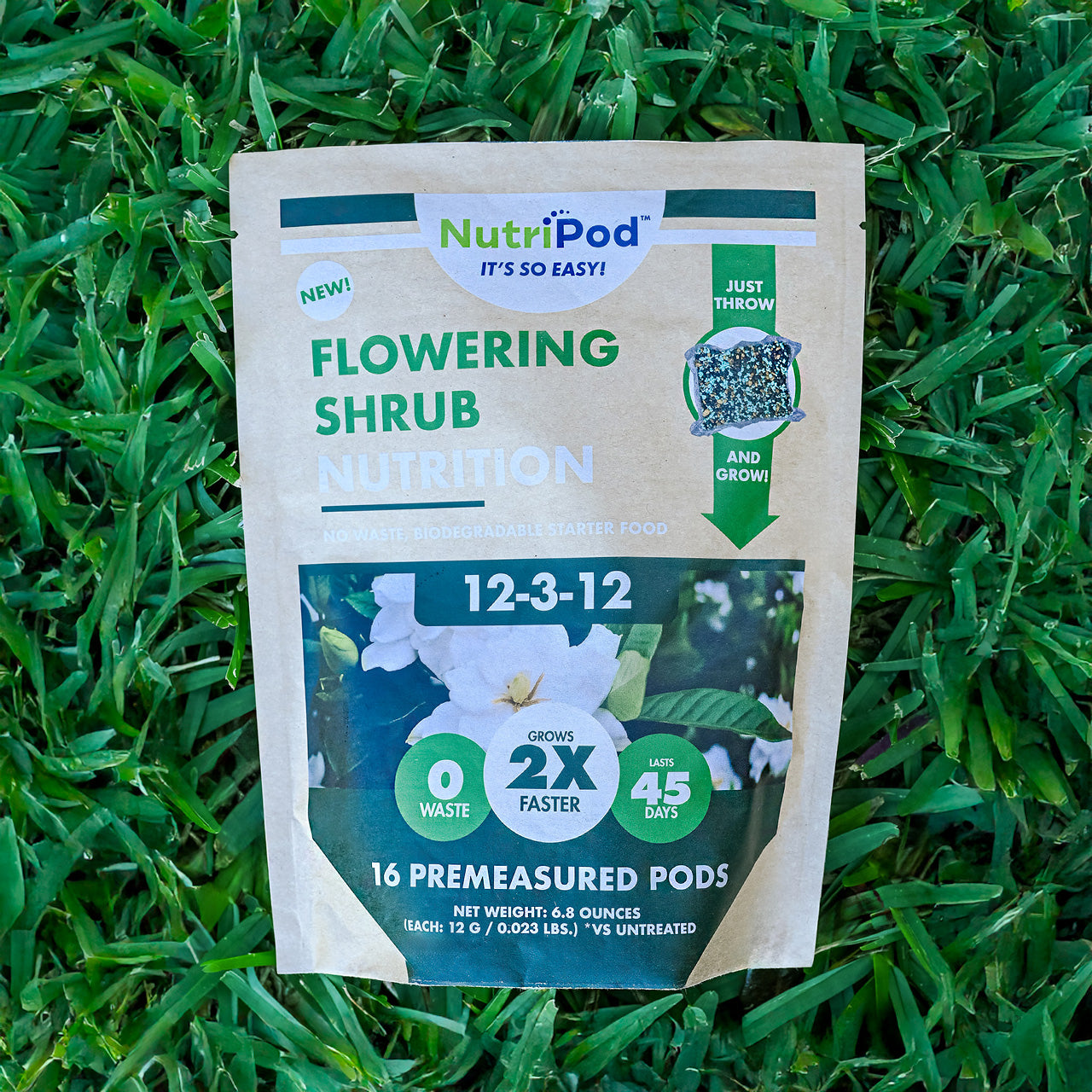 plant shrub fertilizer NutriPod for Shrubs